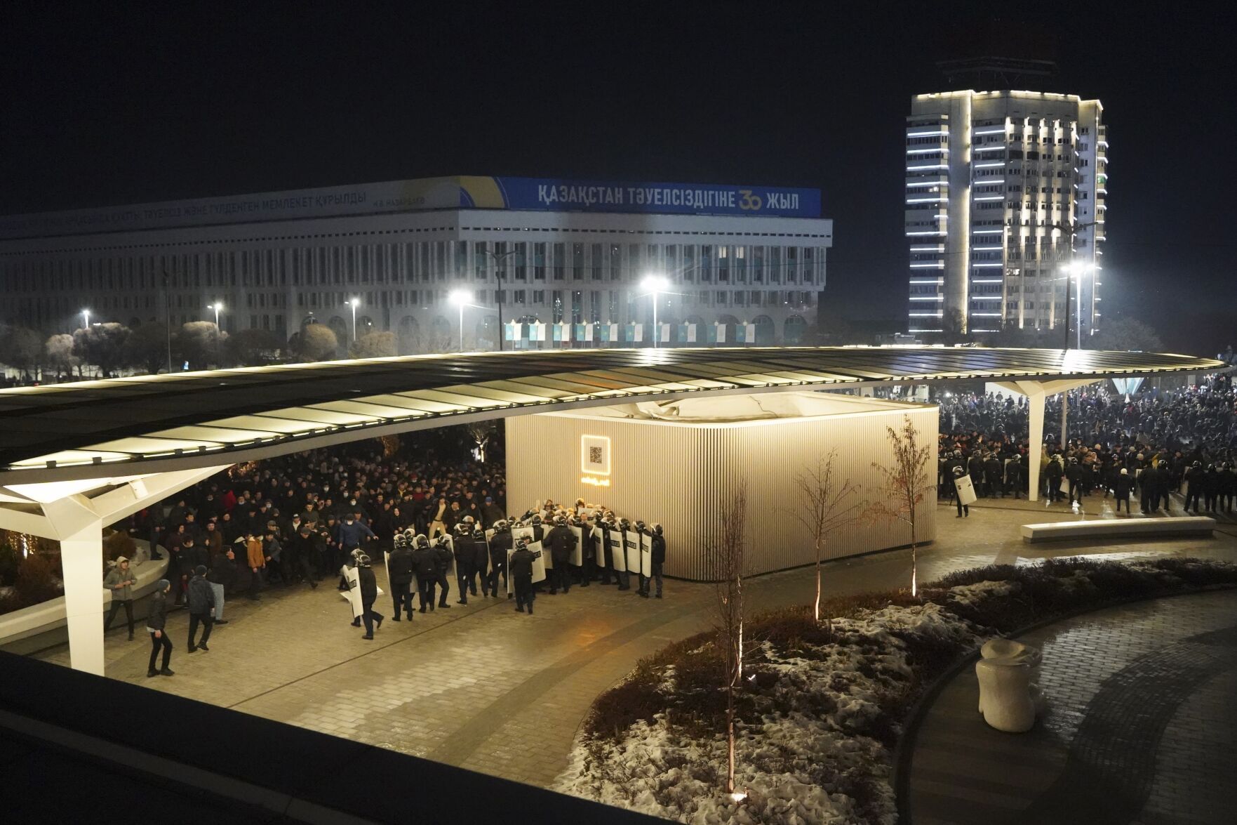 Kazakhstan Protests